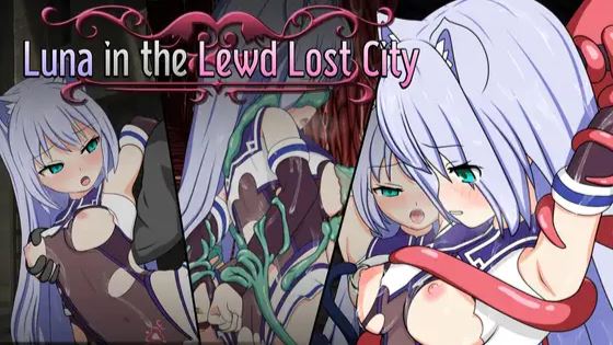 Luna in the Lewd Lost City cover