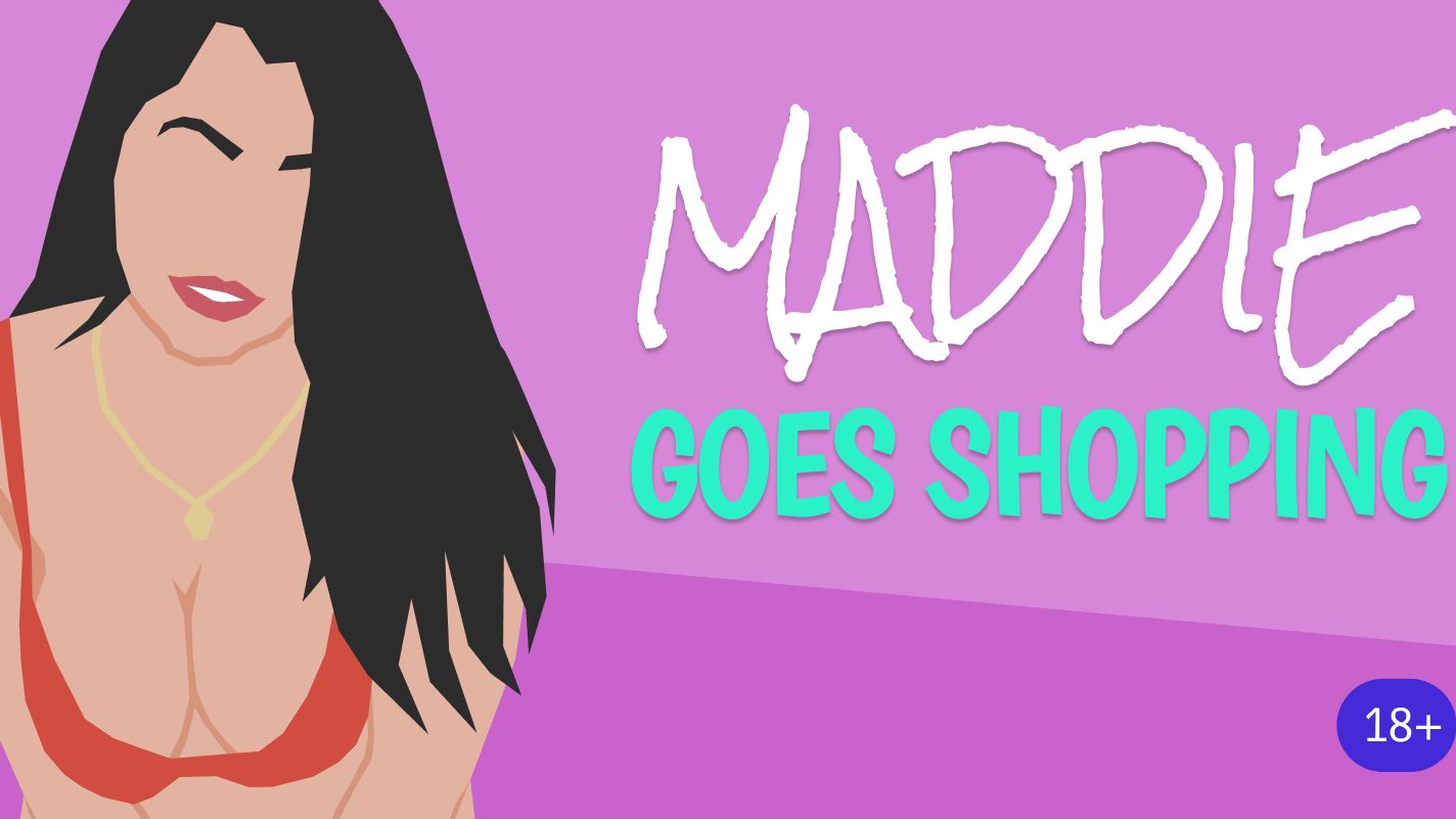 Maddie Goes Shopping cover