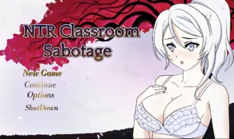 NTR Classroom Sabotage - 0.14 Part 2 18+ Adult game cover