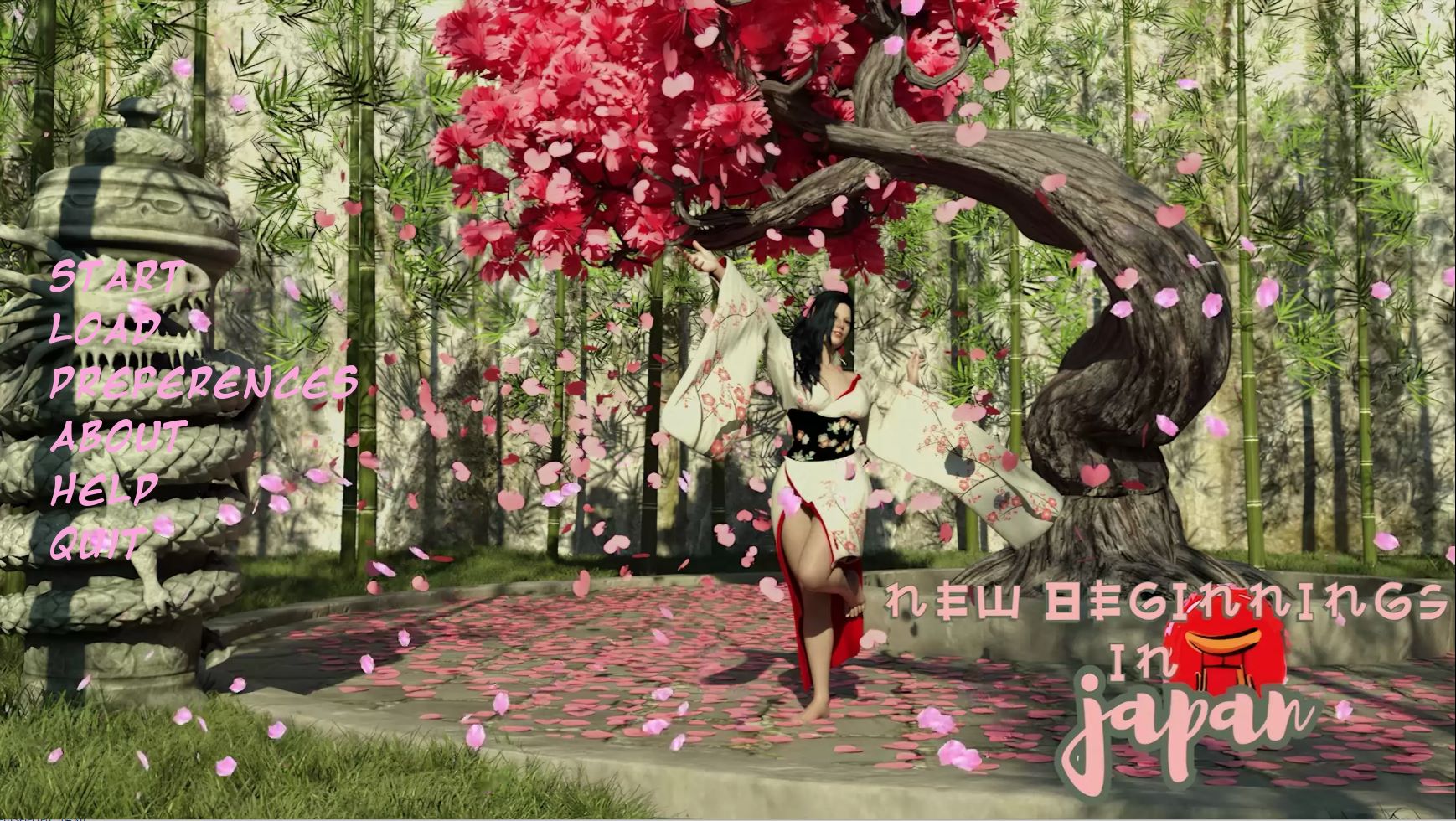 New Beginnings in Japan - vCh.2 v.0.8.1 Adult game cover