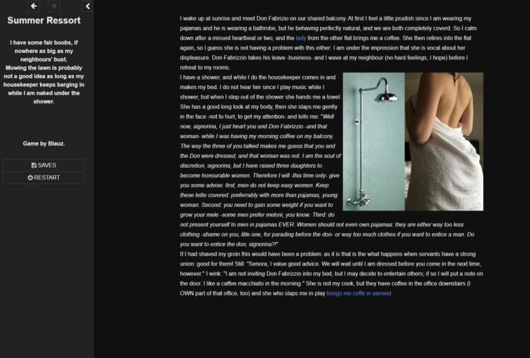 Summer Resort Adult Game Screenshots (1)