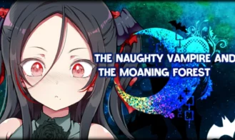 The Naughty Vampire and the Moaning Forest - Steam 18+ Adult game cover