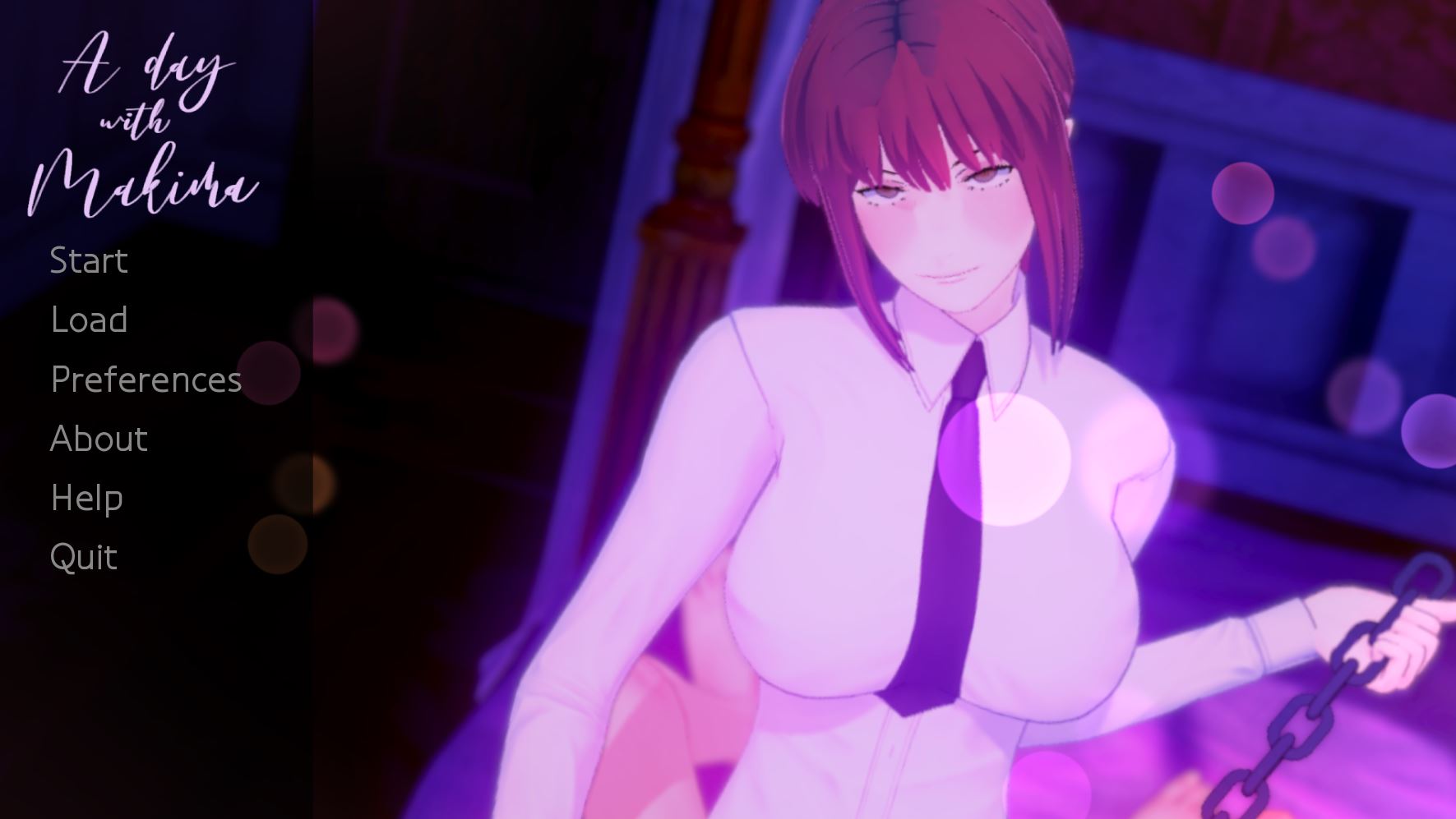 A Day with Makima cover