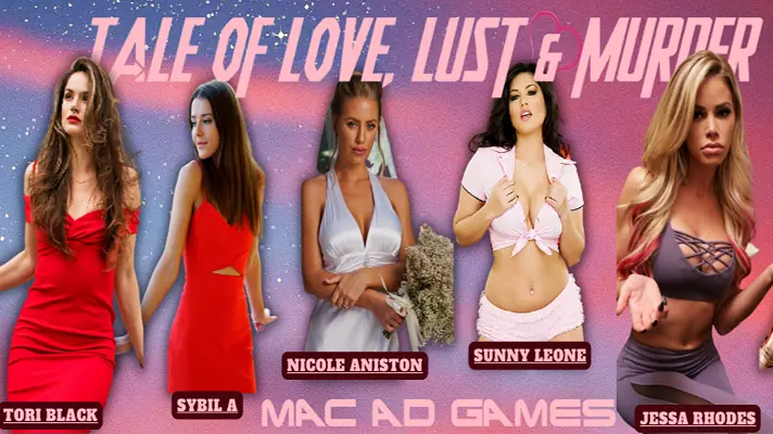 A Tale of Love, Lust & Murder cover