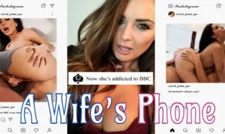 A Wife's Phone - 0.8.2 18+ Adult game cover
