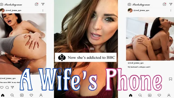 A Wife’s Phone cover