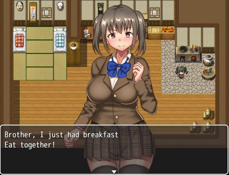A different world that feels too good with my loving sister Adult Game Screenshots (1)