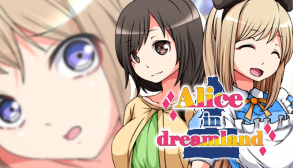 Alice in dreamland cover