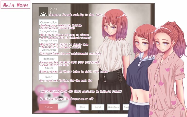 Cohabitation Adult Game Screenshots (1)