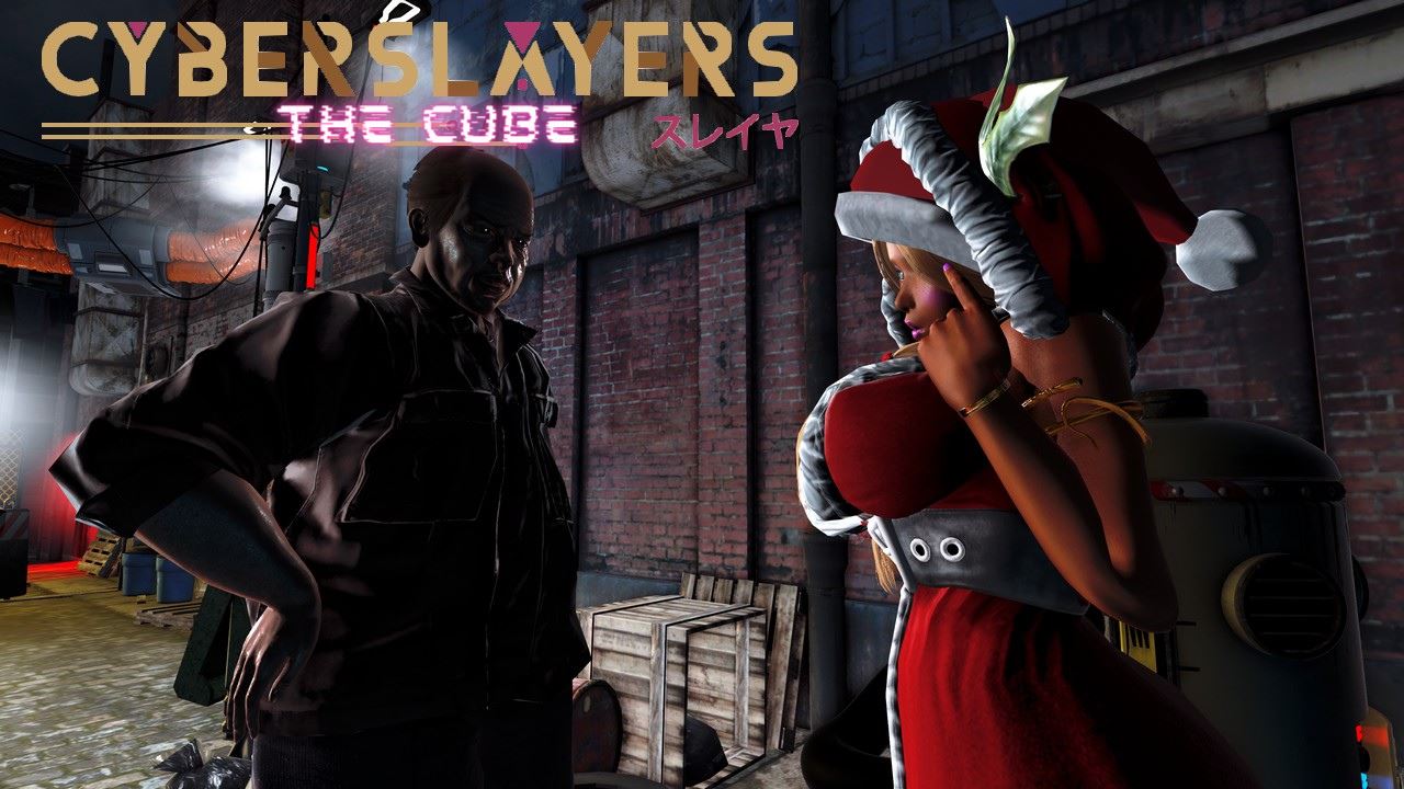 Cyberslayers: The Cube cover