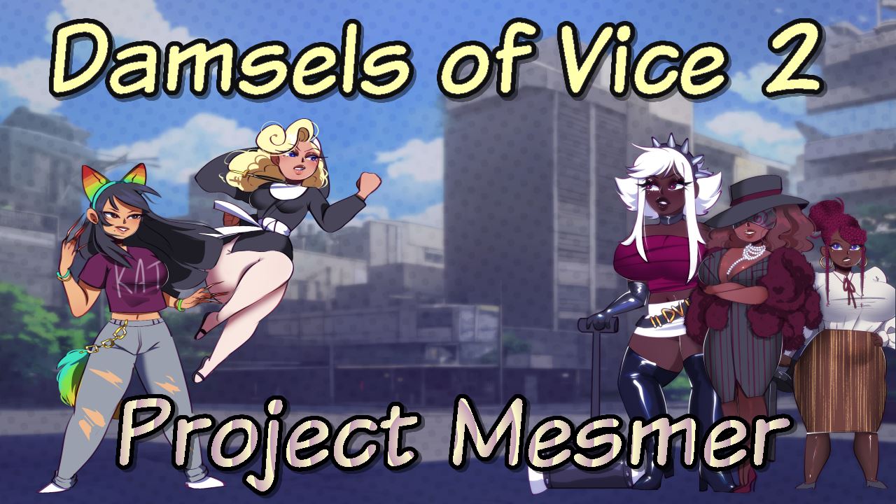 Damsels of Vice 2 – Project Mesmer cover