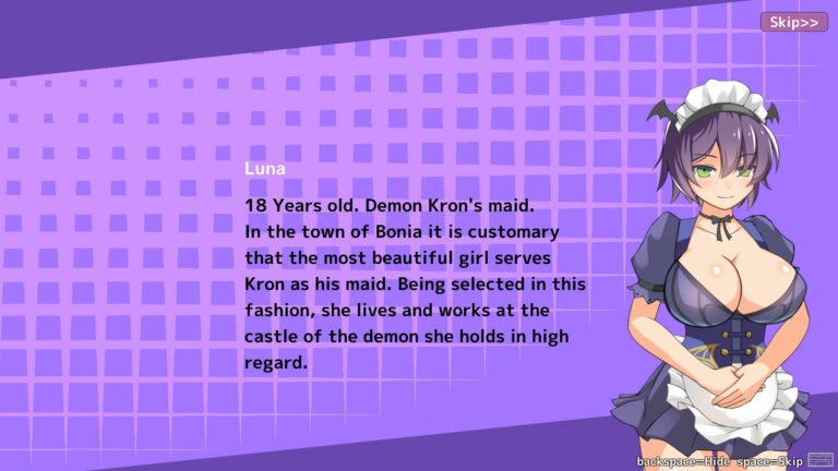 Demon Maid’s Luna Adult Game Screenshots (1)