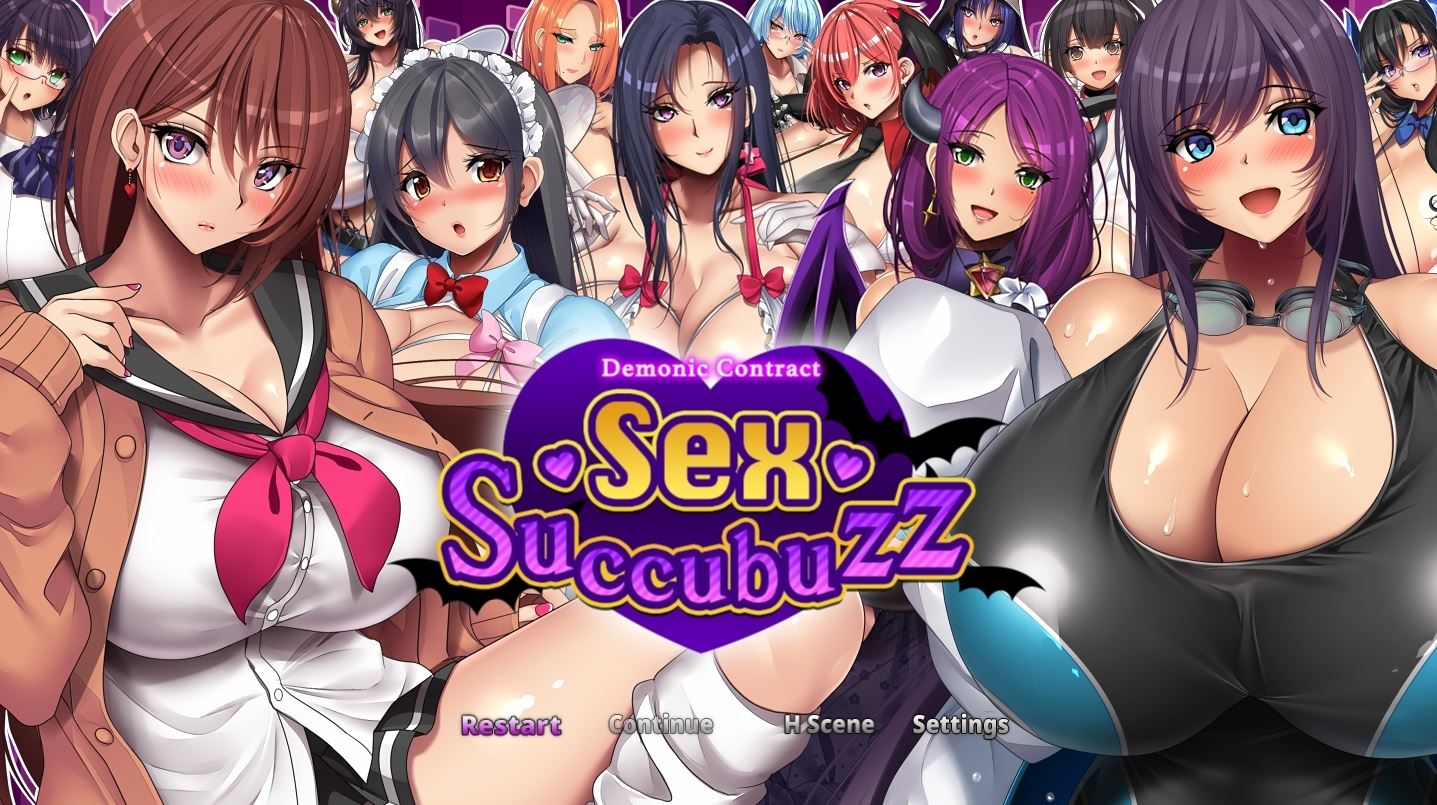 Demonic Contract Sex Succubuzz cover