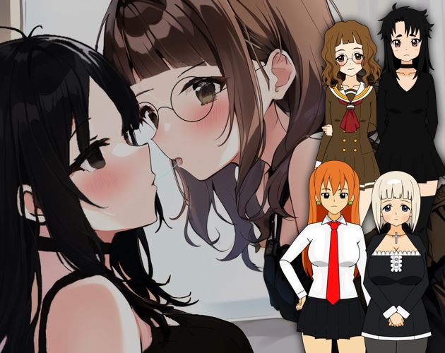 Girls Pessimistic School cover