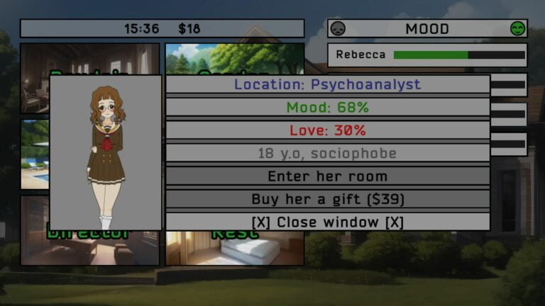 Girls Pessimistic School Adult Game Screenshots (1)