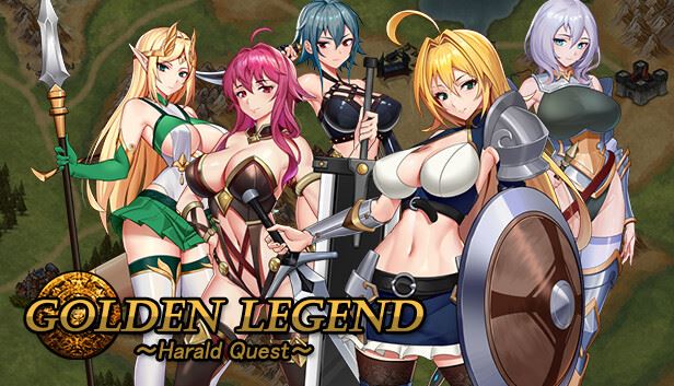 Golden Legend～Harald Quest - vFinal Adult game cover
