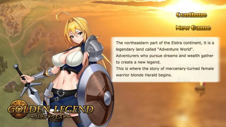 Golden Legend～Harald Quest～ Adlt Game Screenshot (1)