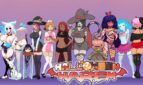 Halloween Harem Adult Game Cover