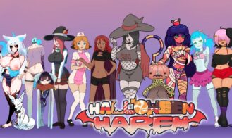 Halloween Harem - Final 18+ Adult game cover