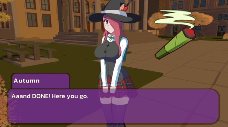 Halloween Harem Adult Game Screenshots (1)