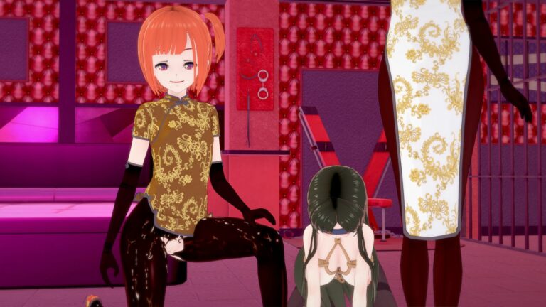 Kidnapped by the Mistress Adult Game Screenshots (1)