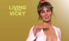 LIVING WITH VICKY Adult Game Cover