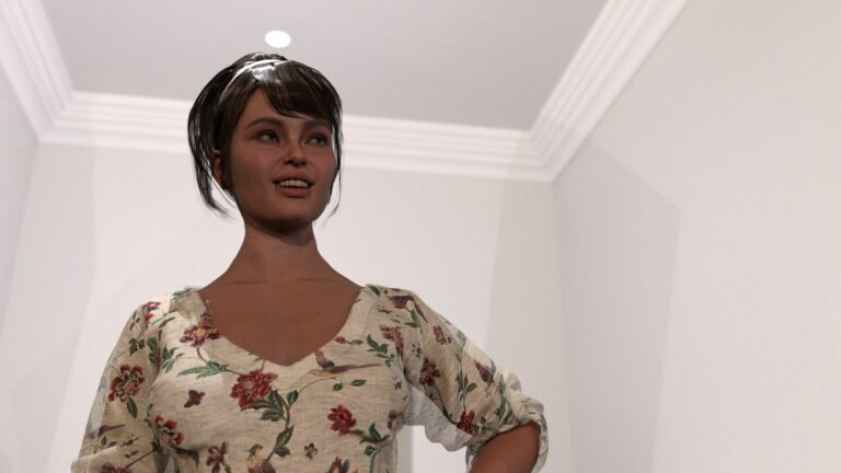 LIVING WITH VICKY Adult Game Screenshots (1)