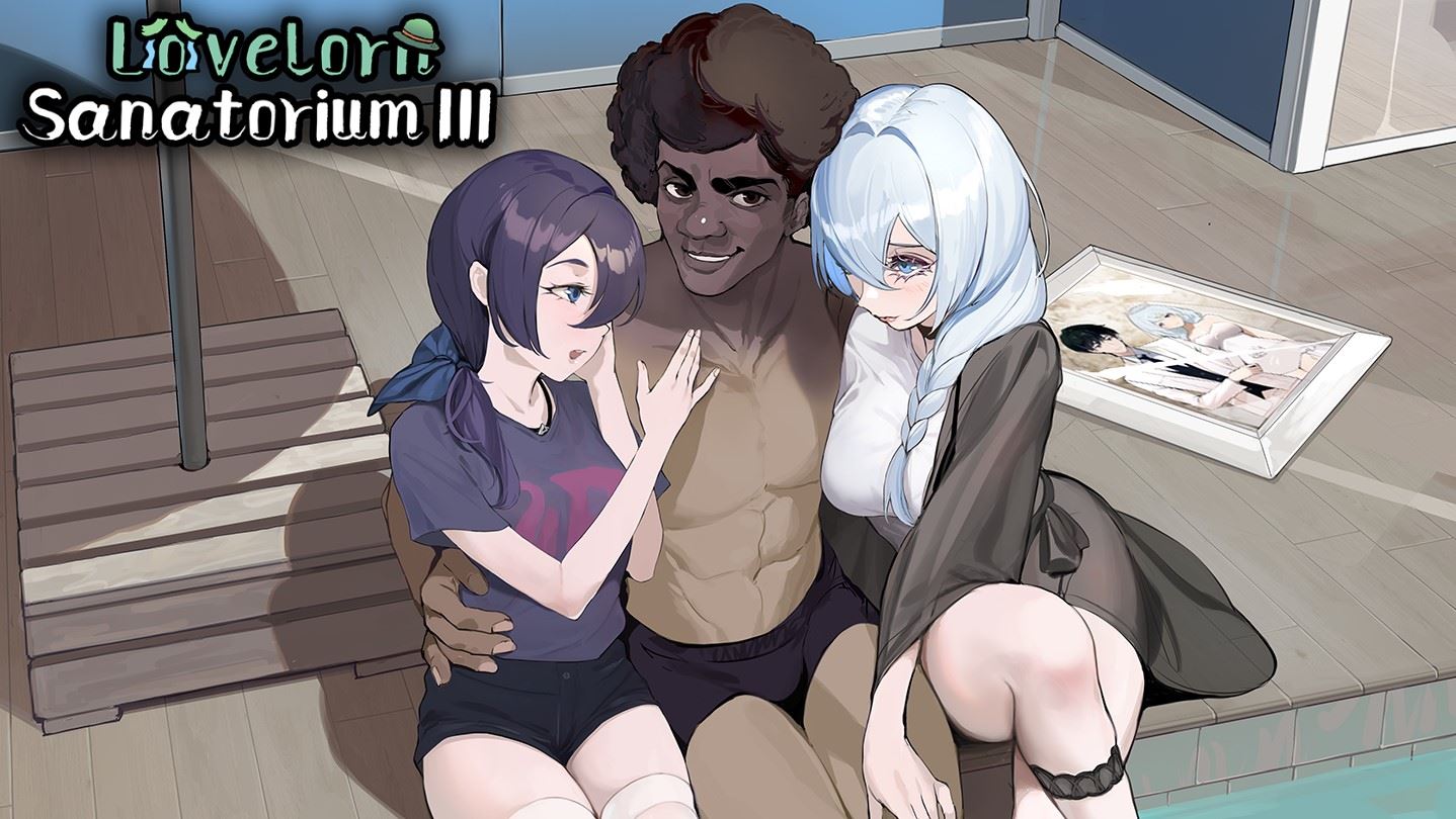 Lovelorn sanatorium 3 cover