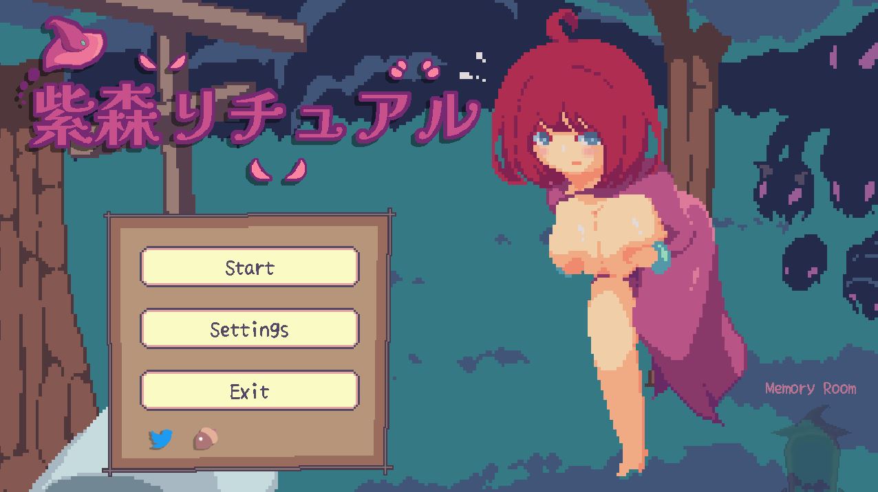 Murasakimori Ritual - v1.1 Adult game cover