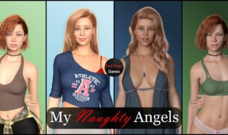 My Naughty Angels - 0.11 18+ Adult game cover