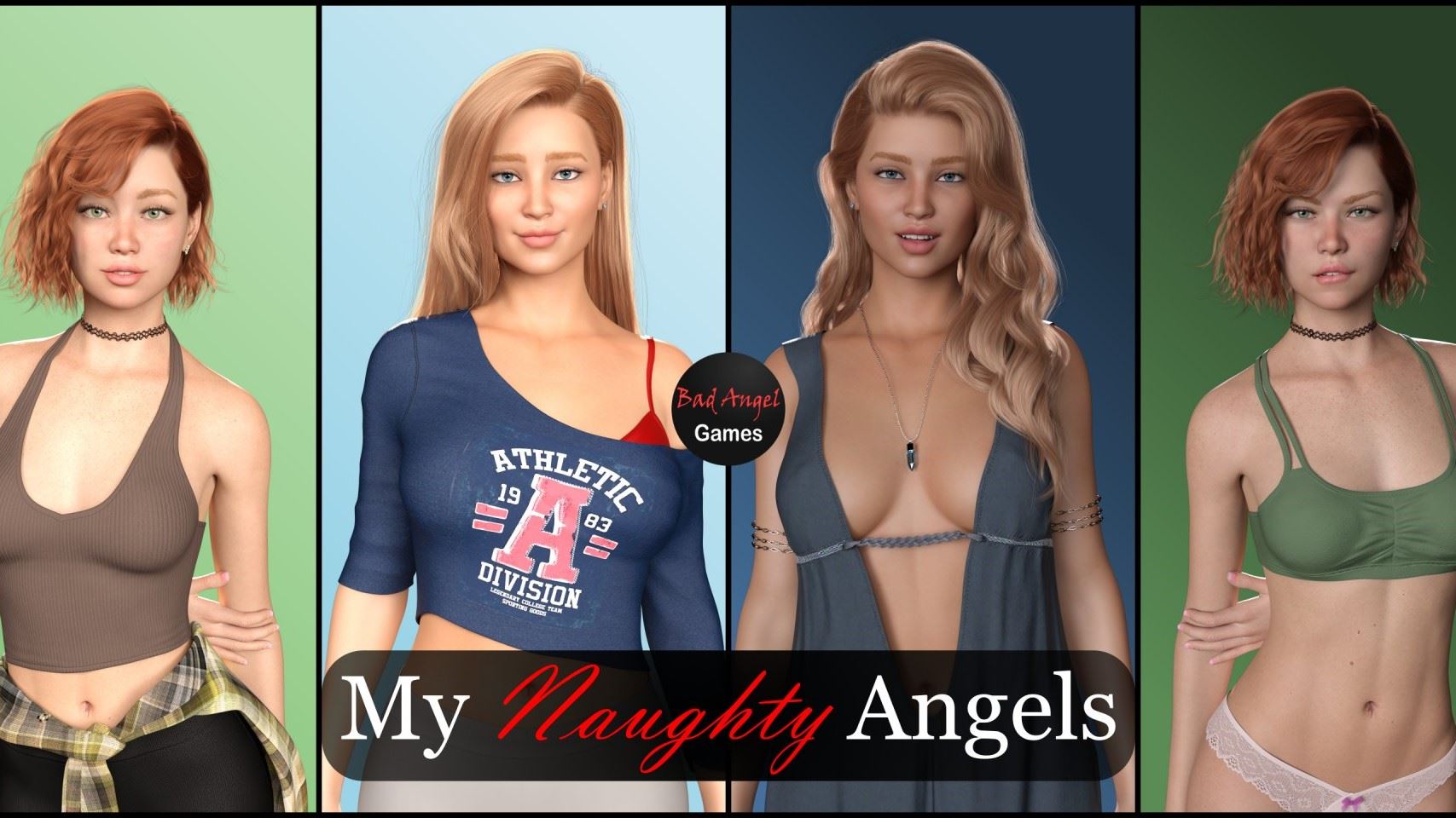 My Naughty Angels cover
