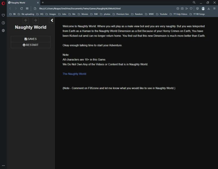 Naughty World Adult Game Screenshots (1)
