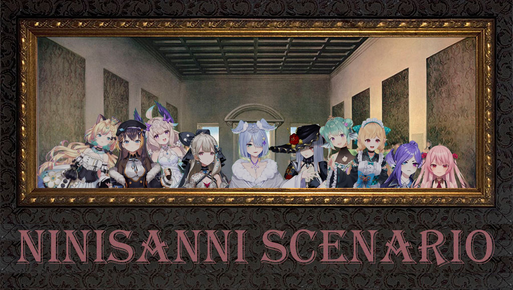 Ninisanni Scenario cover