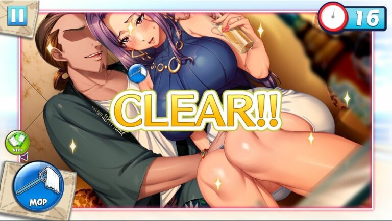 Paradise Cleaning Sex-Loving Family Adult Game Screenshot (1)
