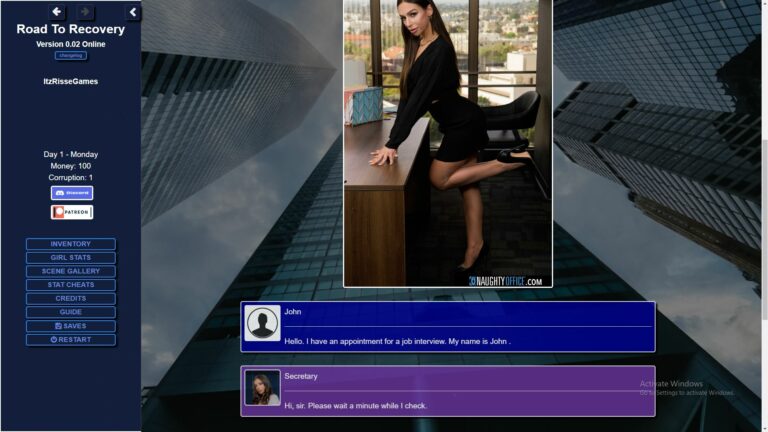 Road to Recovery Adult Game Screenshots (1)