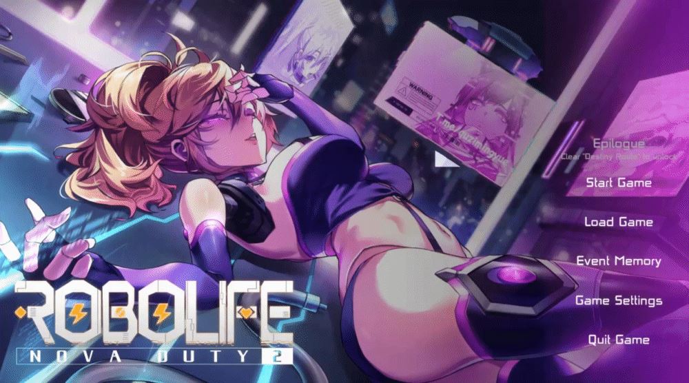 Robolife2 – Nova Duty cover