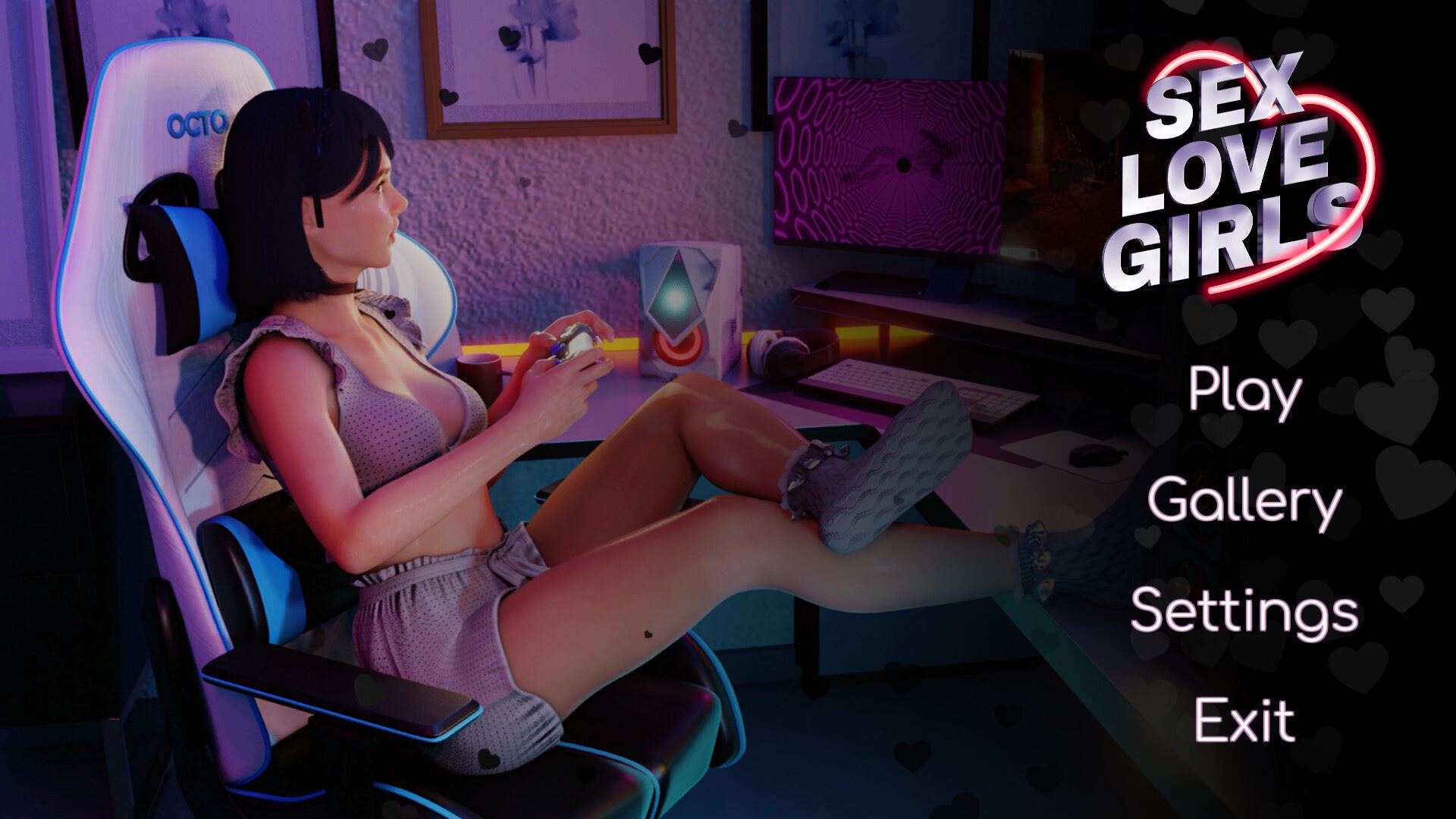 Sex, Love & Girls cover