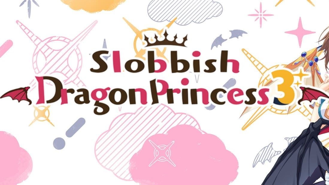 Slobbish Dragon Princess 3 cover