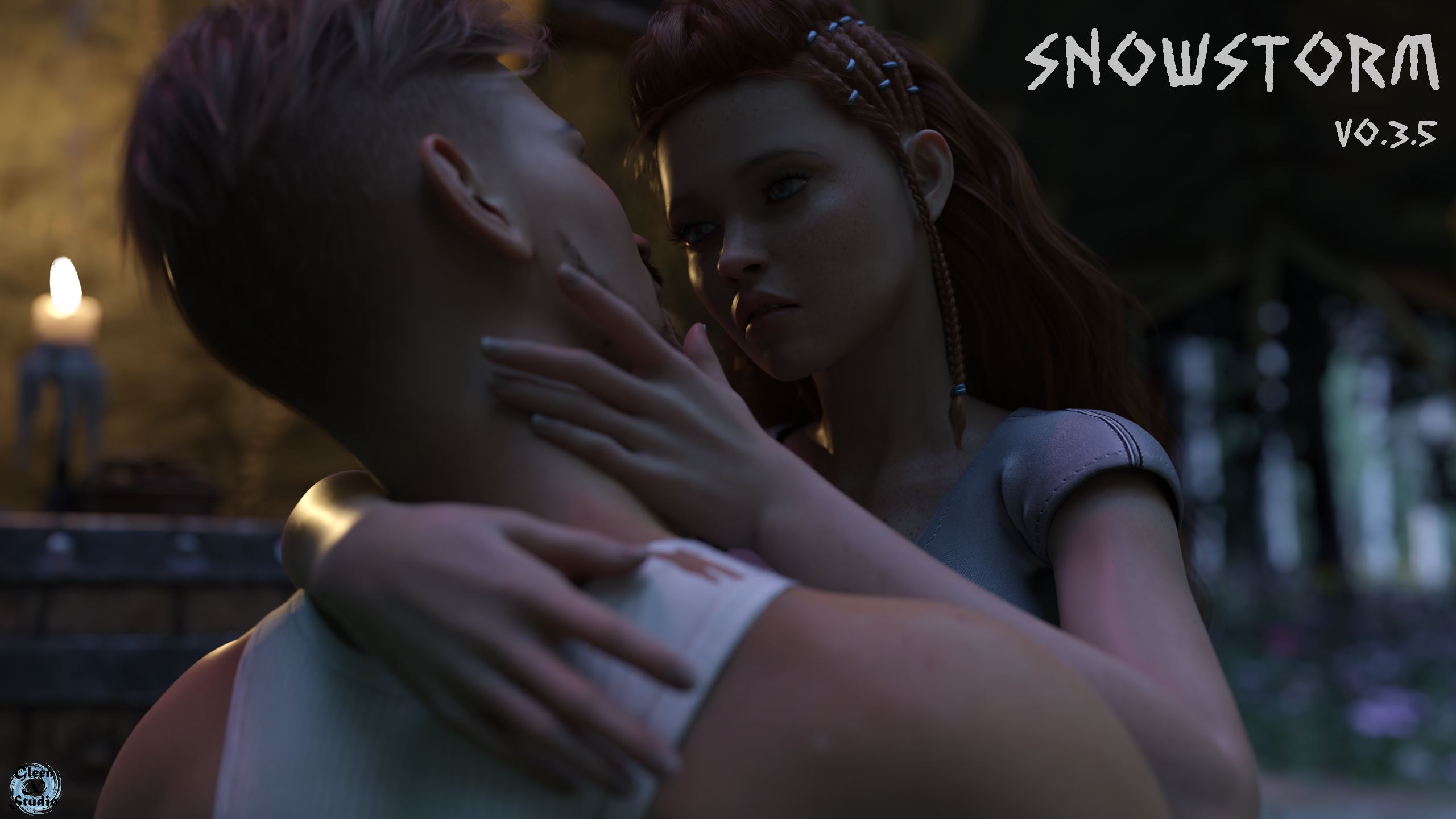 SnowStorm - v0.11 BB Adult game cover