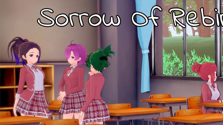 Sorrow Of Rebirth - v0.7p1 Adult game cover