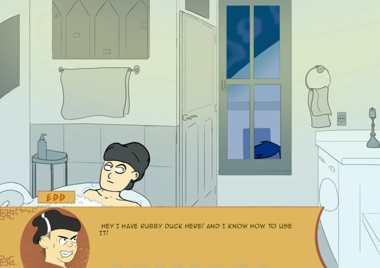 Strange Days at the Dead End Adult Game Screenshots (1)