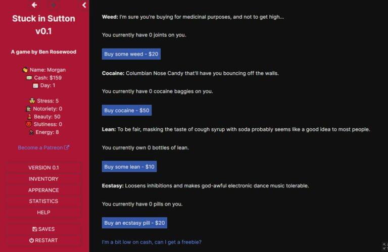 Stuck in Sutton Adult Game Screenshots (1)