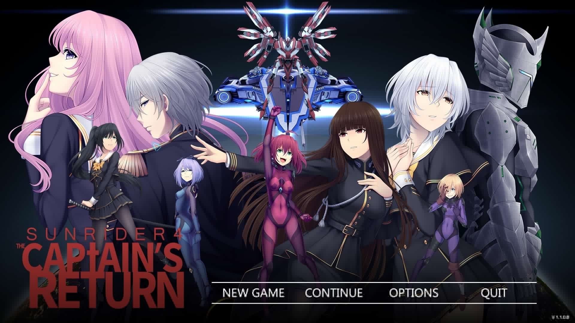 Sunrider 4: The Captain’s Return cover