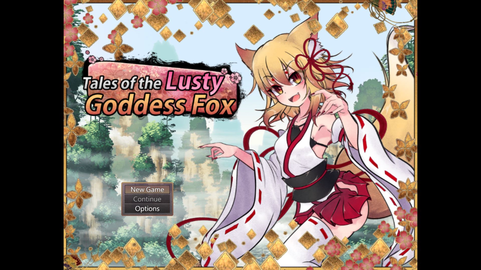 Tales of the Lusty Goddess Fox cover