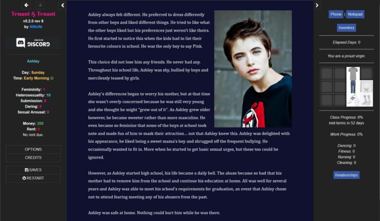 Tenant & Tenant Aduult Game Screenshot (1)
