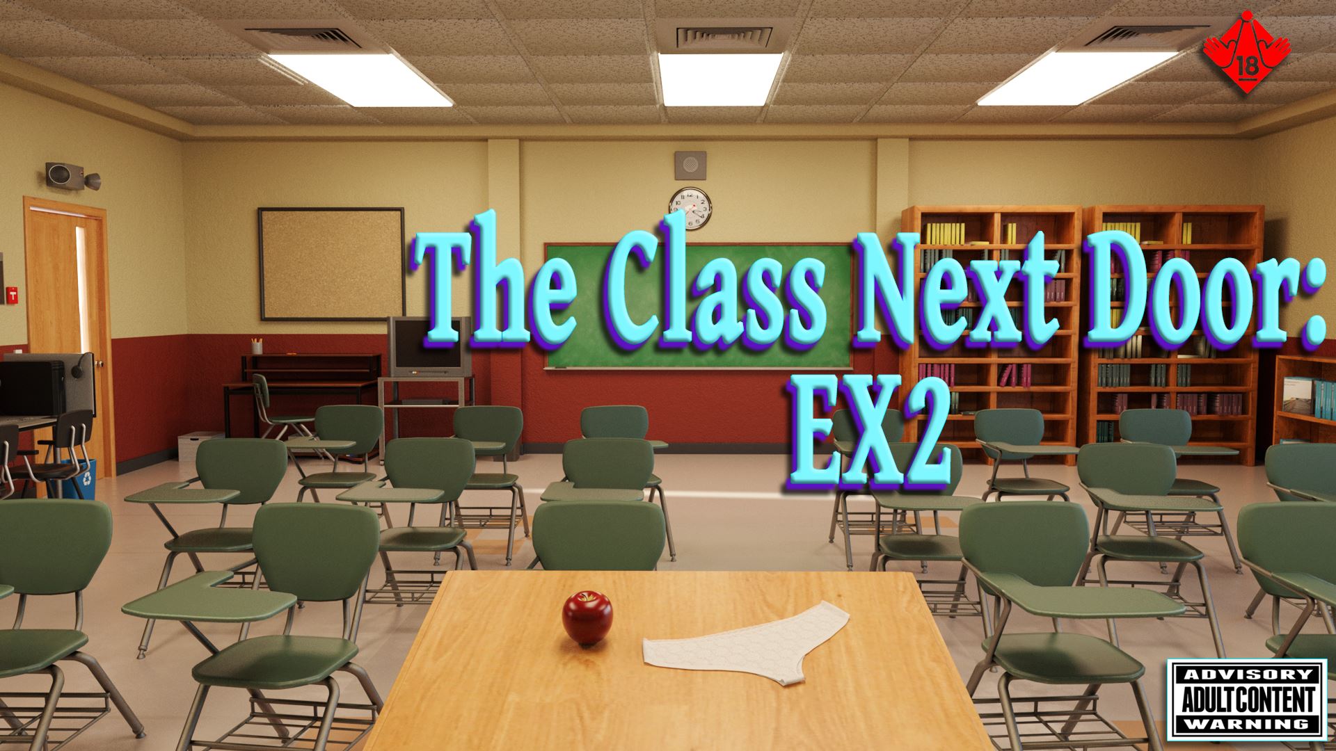 The Class Next Door: EX2 cover