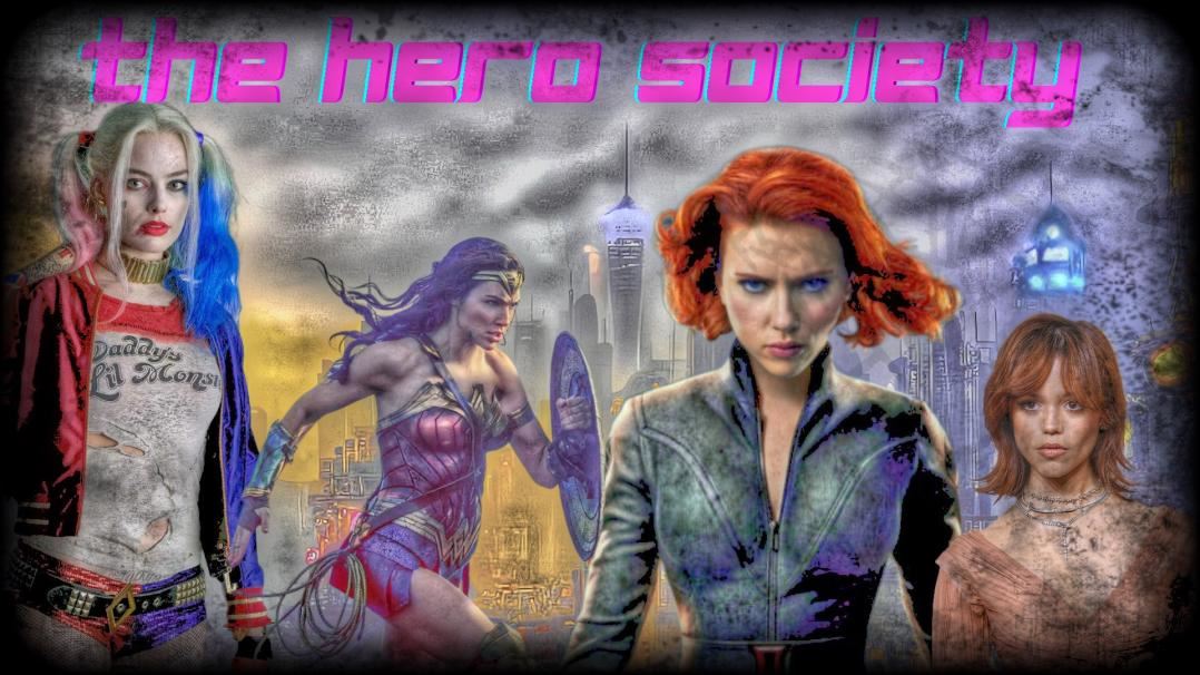 The Hero Society cover