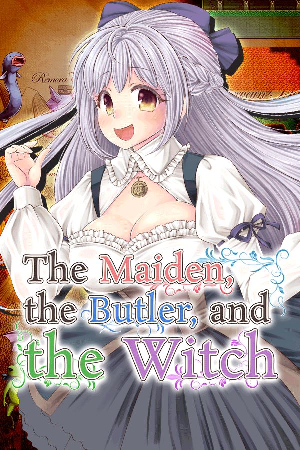 The Maiden, the Butler, and the Witch cover