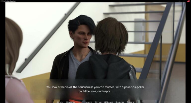 The Tesliss Equation - Remastered Adult Game Screenshots (1)