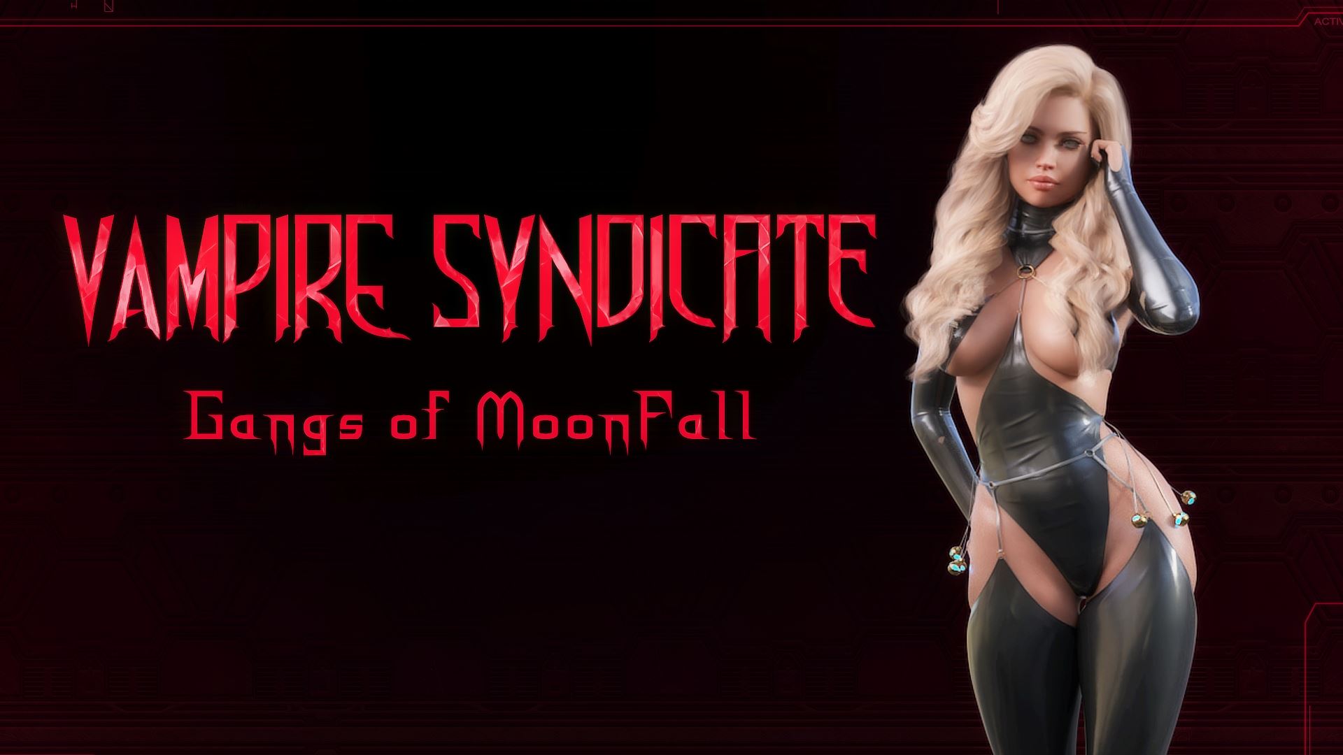 Vampire Syndicate: Gangs of MoonFall cover